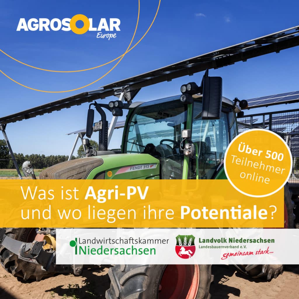 Agri-PV - Agri-Photovoltaik - news_Symposium_Niedersachsen_ü500