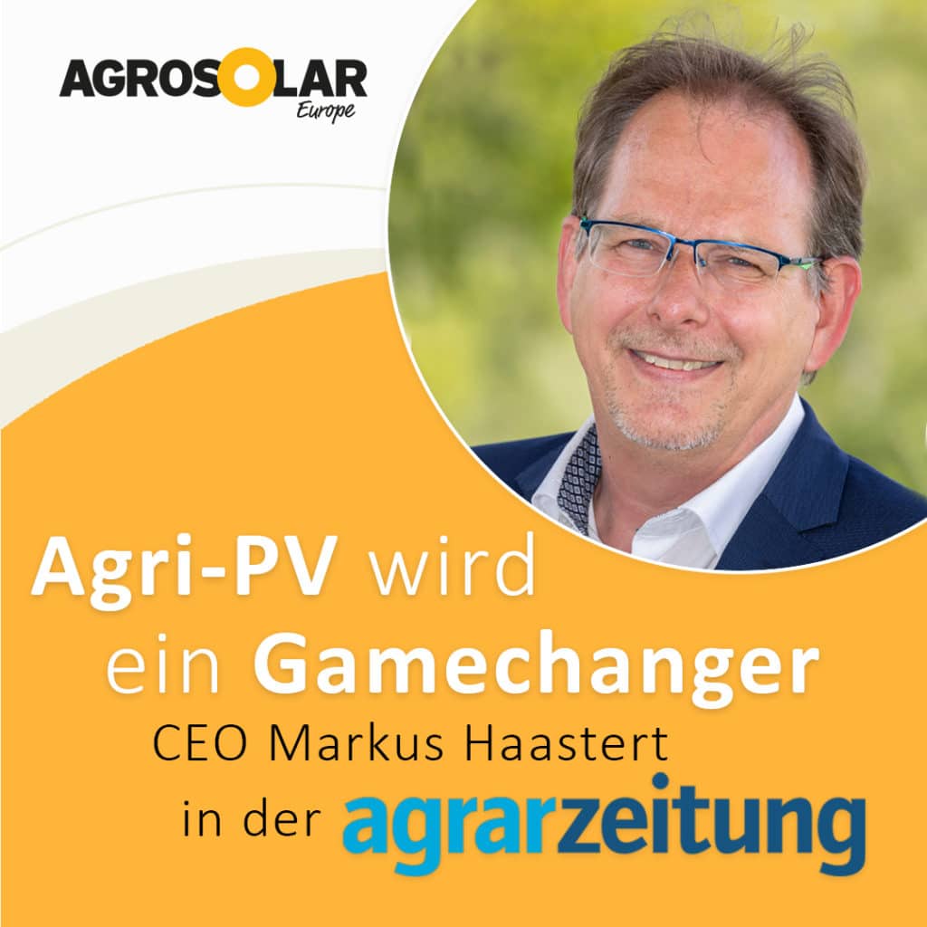 Agri-PV - Agri-Photovoltaik - News agrarzeitung_11.11_V3